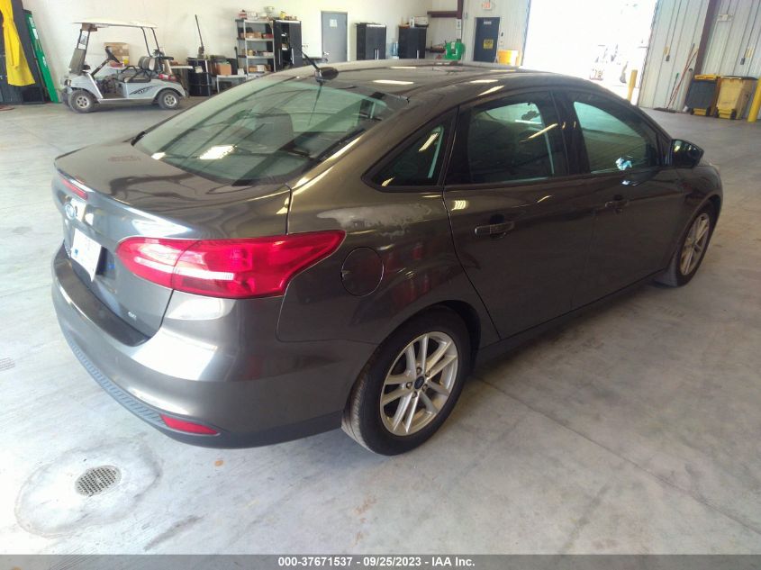 2017 FORD FOCUS SE - 1FADP3F20HL325769