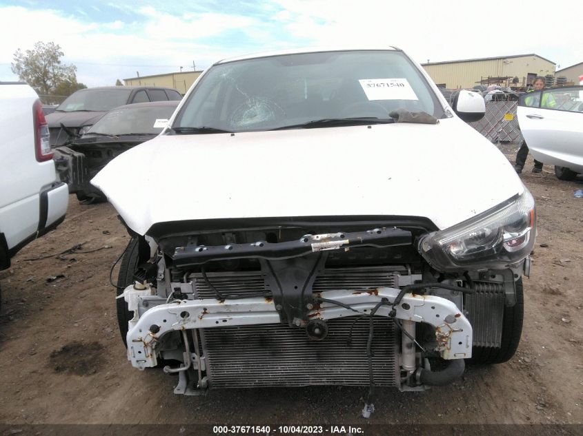 2014 MITSUBISHI OUTLANDER SPORT SE - 4A4AP4AU7EE012612