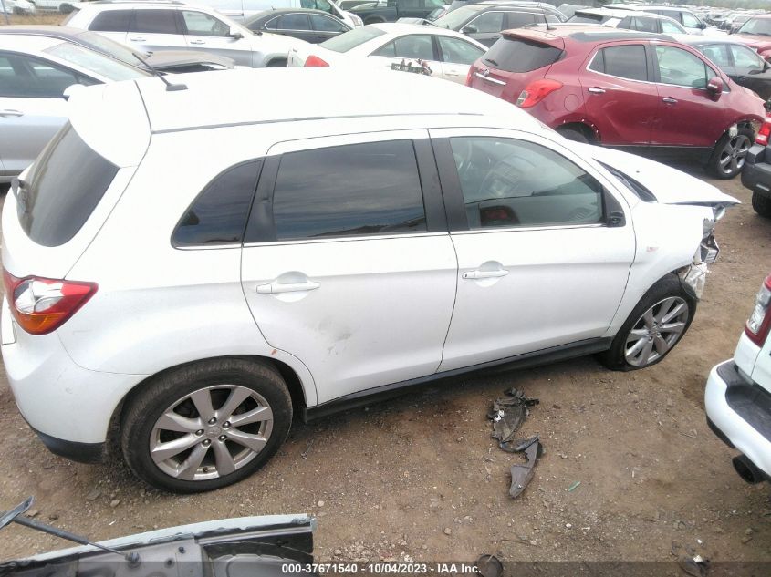 2014 MITSUBISHI OUTLANDER SPORT SE - 4A4AP4AU7EE012612
