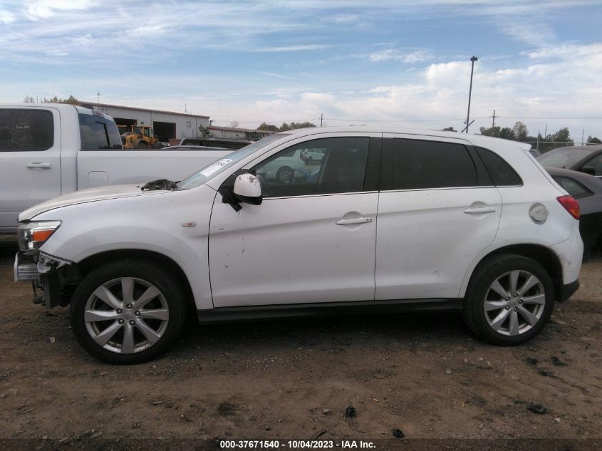 2014 MITSUBISHI OUTLANDER SPORT SE - 4A4AP4AU7EE012612