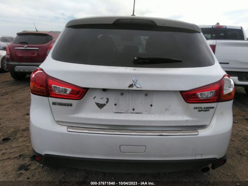 2014 MITSUBISHI OUTLANDER SPORT SE - 4A4AP4AU7EE012612
