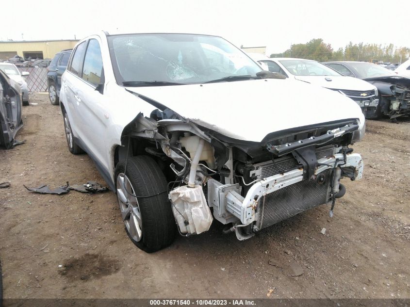 2014 MITSUBISHI OUTLANDER SPORT SE - 4A4AP4AU7EE012612