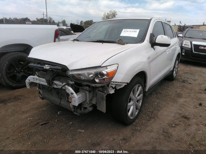 2014 MITSUBISHI OUTLANDER SPORT SE - 4A4AP4AU7EE012612