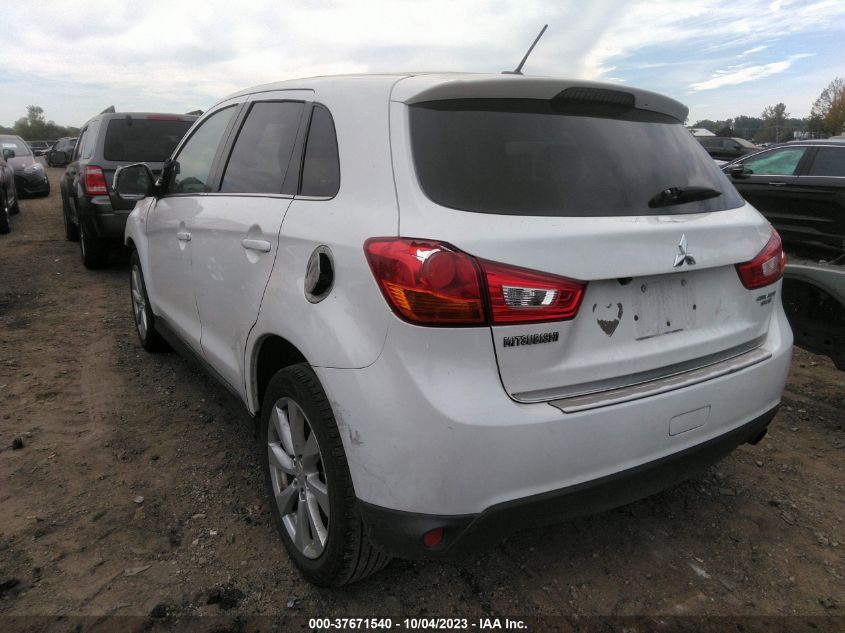 2014 MITSUBISHI OUTLANDER SPORT SE - 4A4AP4AU7EE012612