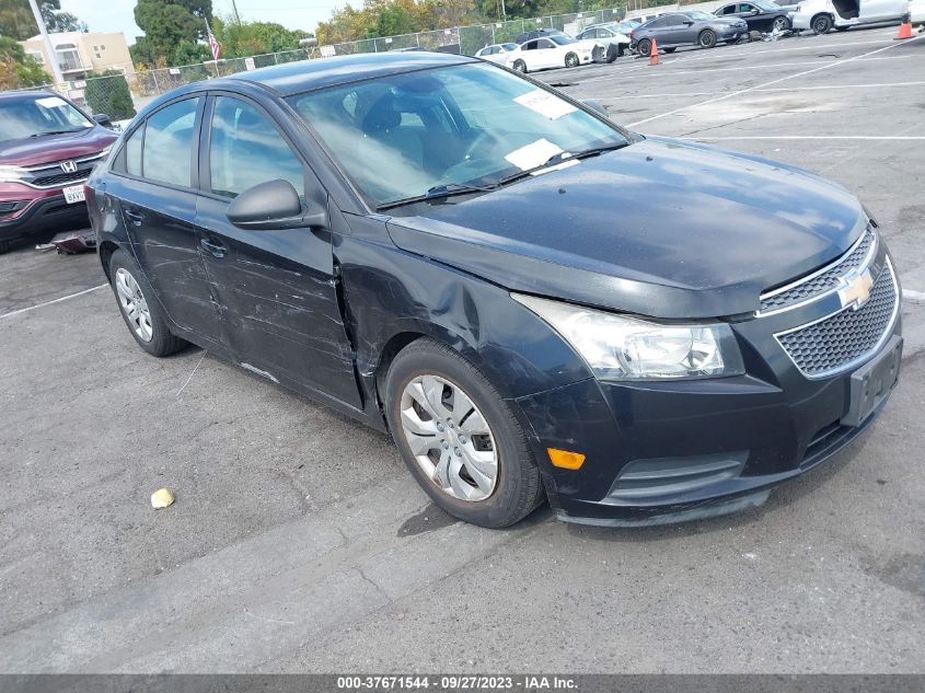 2013 CHEVROLET CRUZE LS - 1G1PA5SG4D7327655