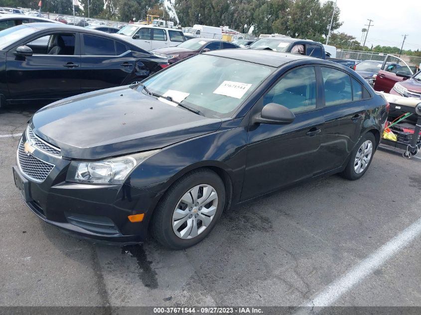 2013 CHEVROLET CRUZE LS - 1G1PA5SG4D7327655