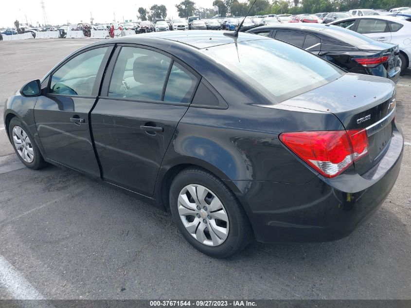 2013 CHEVROLET CRUZE LS - 1G1PA5SG4D7327655