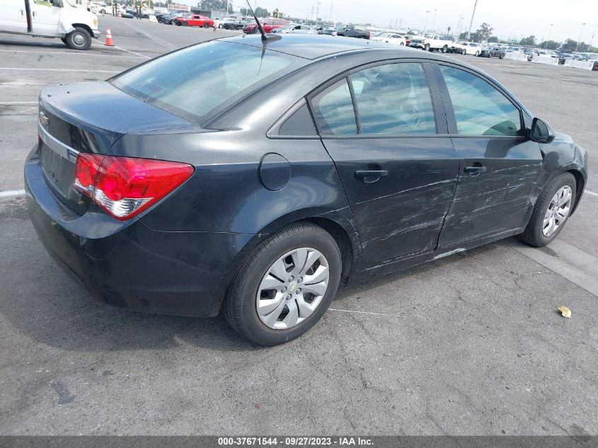 2013 CHEVROLET CRUZE LS - 1G1PA5SG4D7327655