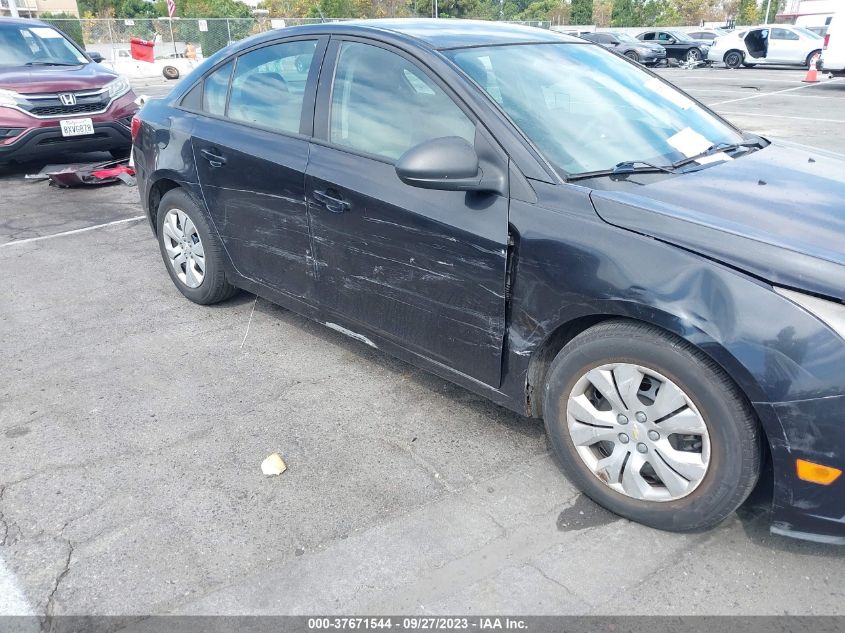2013 CHEVROLET CRUZE LS - 1G1PA5SG4D7327655