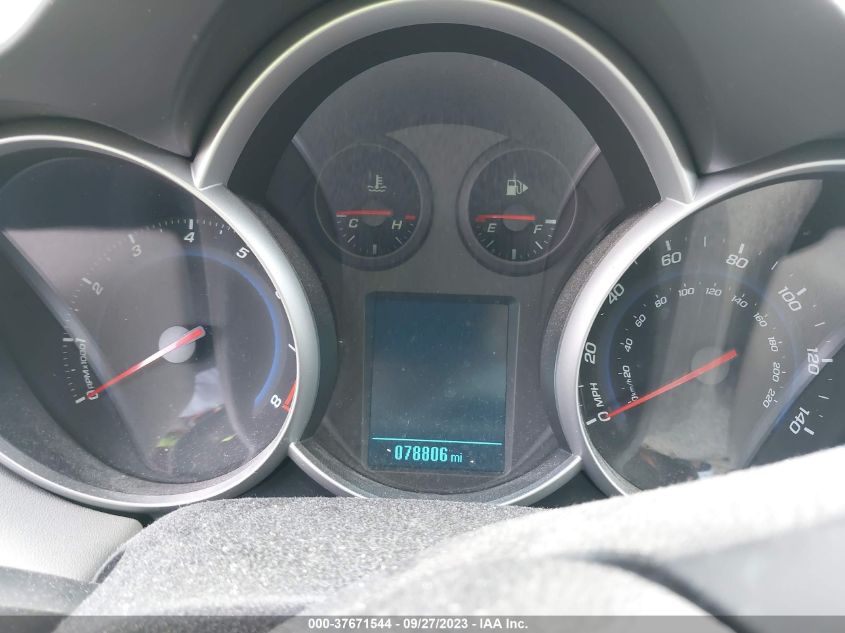 2013 CHEVROLET CRUZE LS - 1G1PA5SG4D7327655