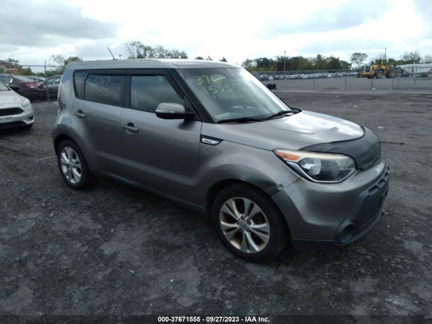 2014 KIA SOUL + - KNDJP3A51E7008344
