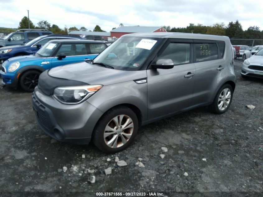 2014 KIA SOUL + - KNDJP3A51E7008344
