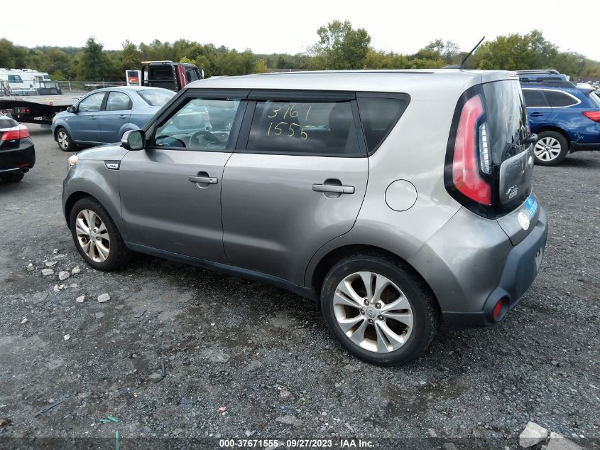 2014 KIA SOUL + - KNDJP3A51E7008344