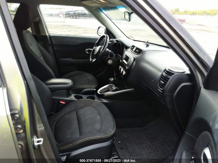 2014 KIA SOUL + - KNDJP3A51E7008344
