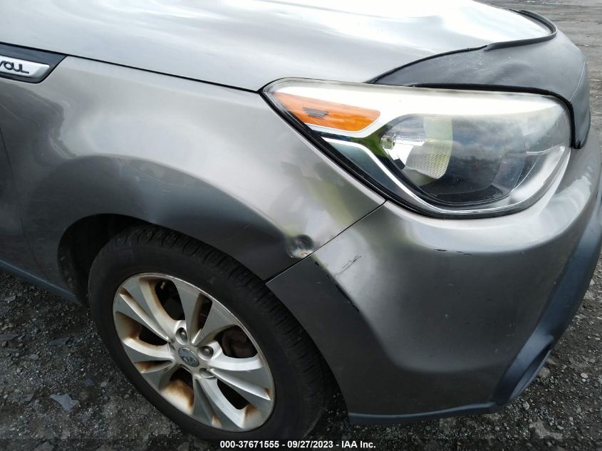 2014 KIA SOUL + - KNDJP3A51E7008344
