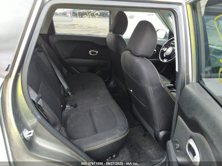 2014 KIA SOUL + - KNDJP3A51E7008344