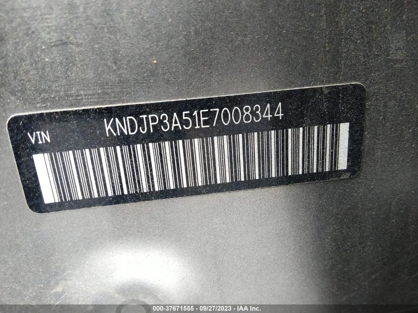2014 KIA SOUL + - KNDJP3A51E7008344
