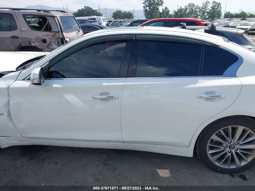 JN1EV7AP3KM514192 Infiniti Q50 3.0T LUXE 14