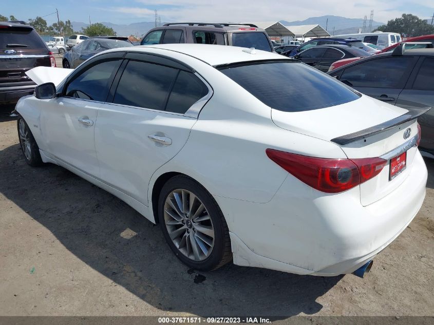 JN1EV7AP3KM514192 Infiniti Q50 3.0T LUXE 3