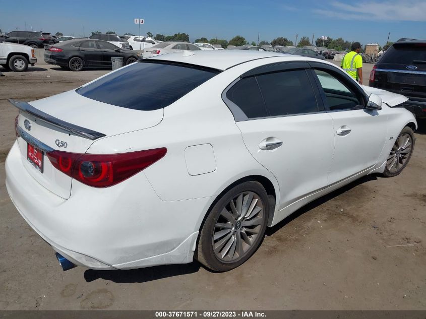 JN1EV7AP3KM514192 Infiniti Q50 3.0T LUXE 4