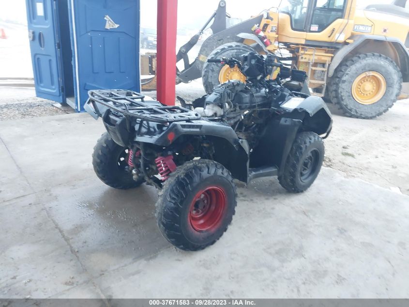 2016 HONDA TRX500 FM - 1HFTE4588G4100120