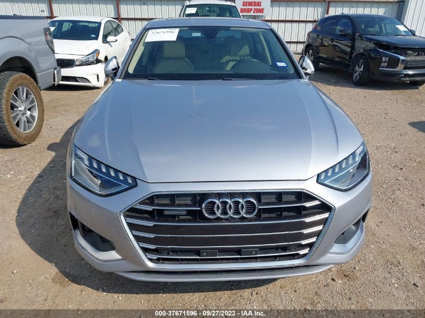 WAUBBAF48MA078154 2021 AUDI A4, photo no. 11