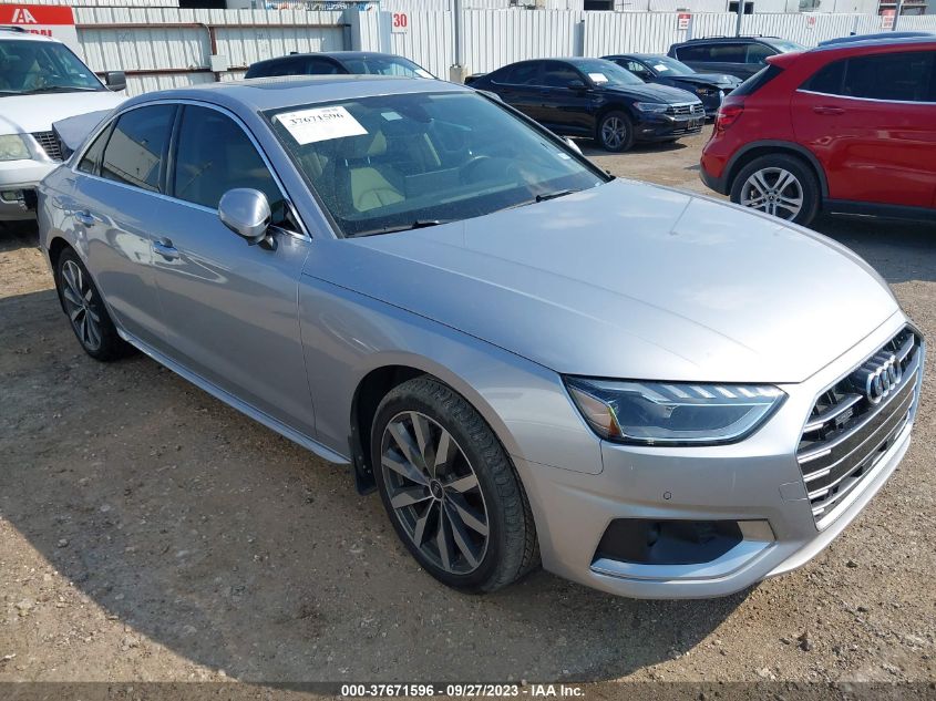 WAUBBAF48MA078154 2021 AUDI A4, photo no. 12