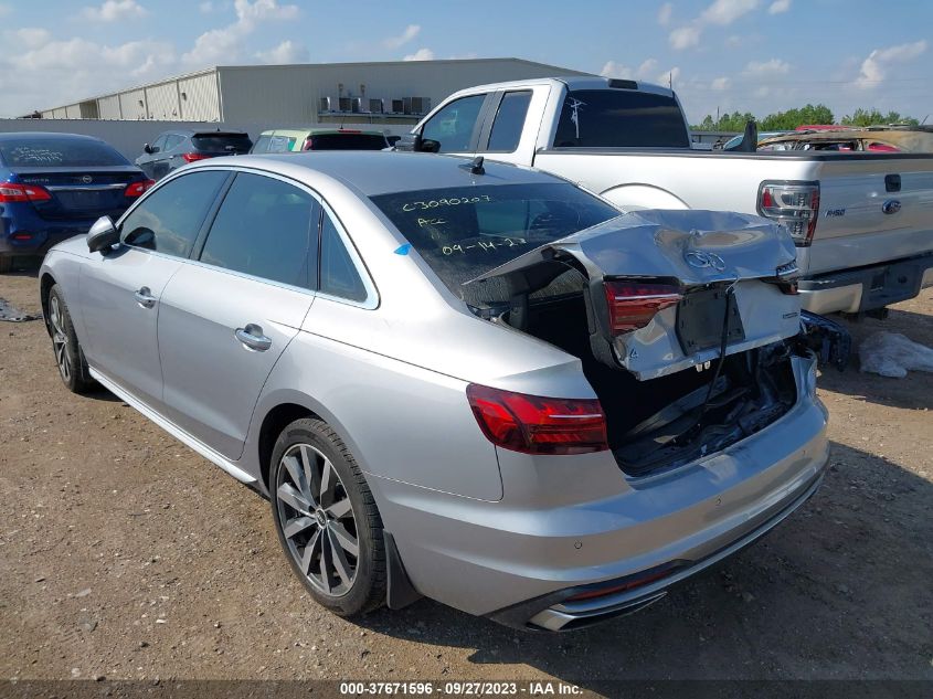 WAUBBAF48MA078154 2021 AUDI A4, photo no. 3