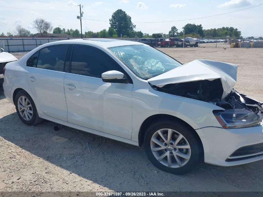 2017 VOLKSWAGEN JETTA 1.4T SE - 3VWDB7AJXHM309184