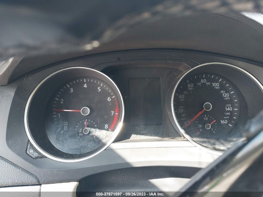 2017 VOLKSWAGEN JETTA 1.4T SE - 3VWDB7AJXHM309184