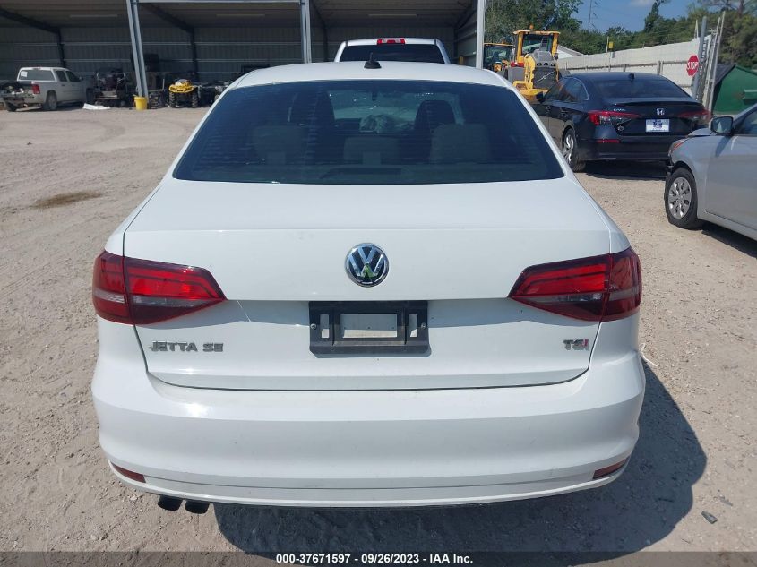 2017 VOLKSWAGEN JETTA 1.4T SE - 3VWDB7AJXHM309184