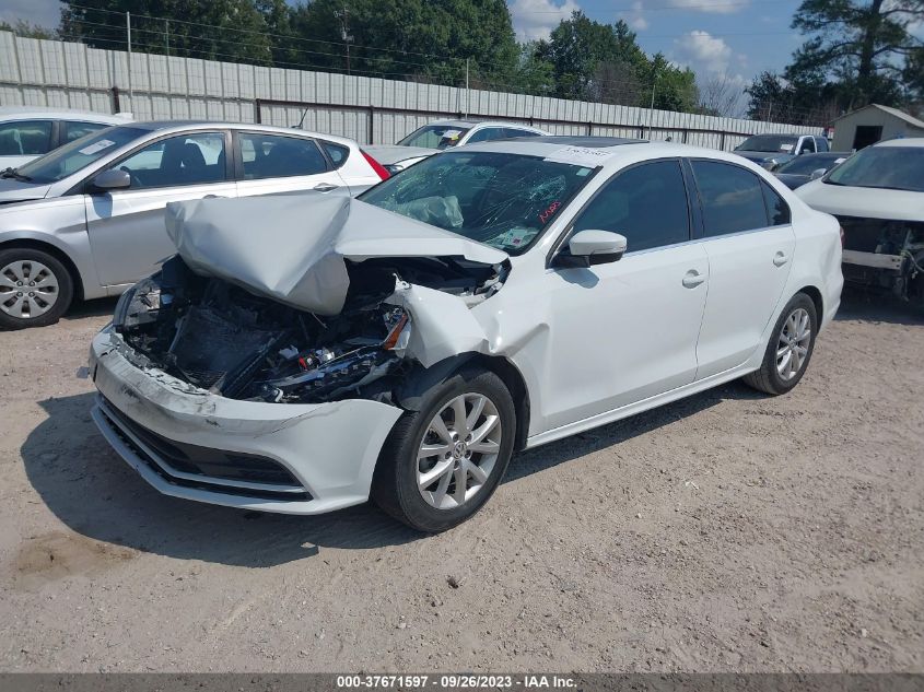 2017 VOLKSWAGEN JETTA 1.4T SE - 3VWDB7AJXHM309184
