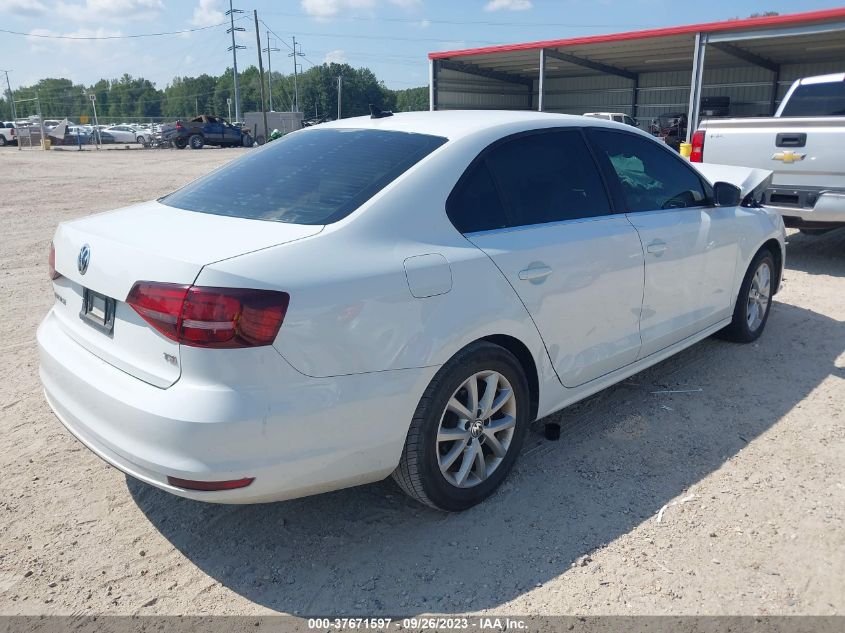 2017 VOLKSWAGEN JETTA 1.4T SE - 3VWDB7AJXHM309184