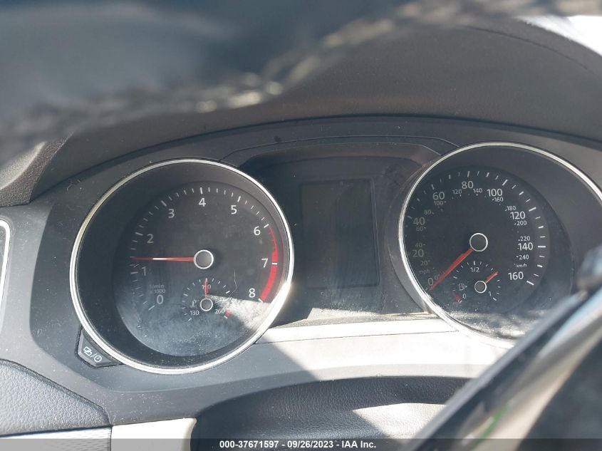 2017 VOLKSWAGEN JETTA 1.4T SE - 3VWDB7AJXHM309184