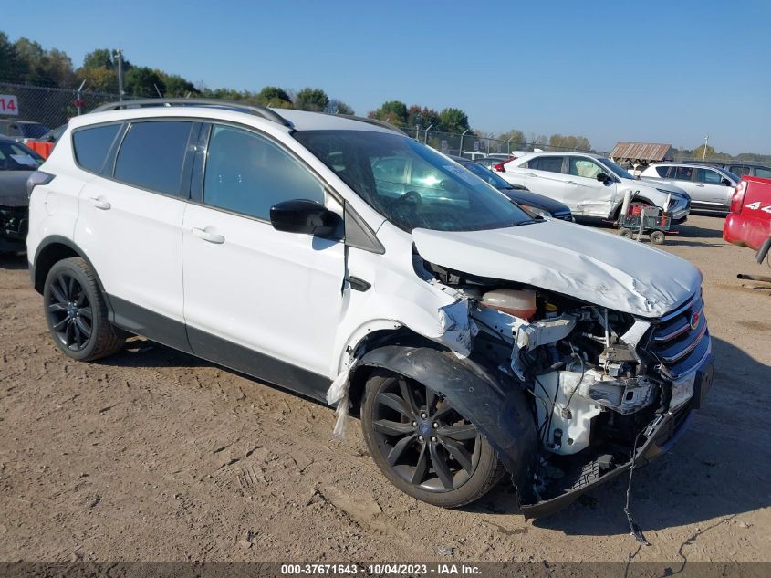 2018 FORD ESCAPE SE - 1FMCU9GD6JUA06373