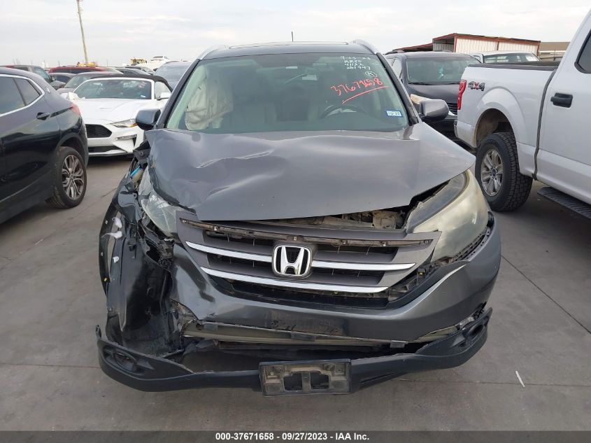 2013 HONDA CR-V EX-L - 5J6RM3H75DL004316