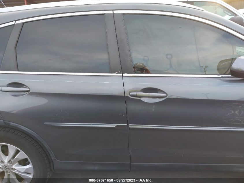 2013 HONDA CR-V EX-L - 5J6RM3H75DL004316