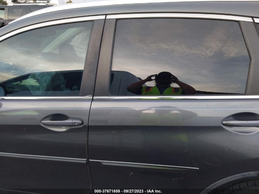 2013 HONDA CR-V EX-L - 5J6RM3H75DL004316