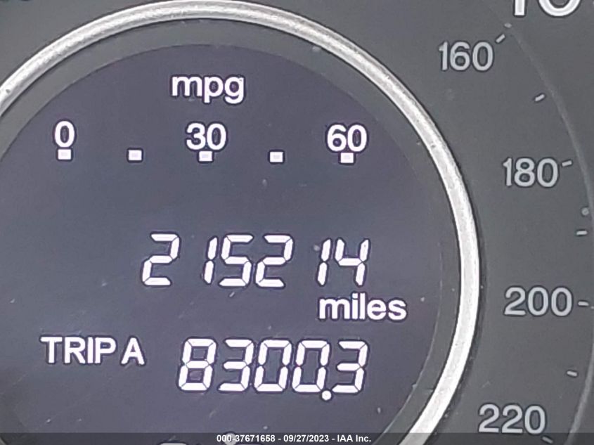 2013 HONDA CR-V EX-L - 5J6RM3H75DL004316