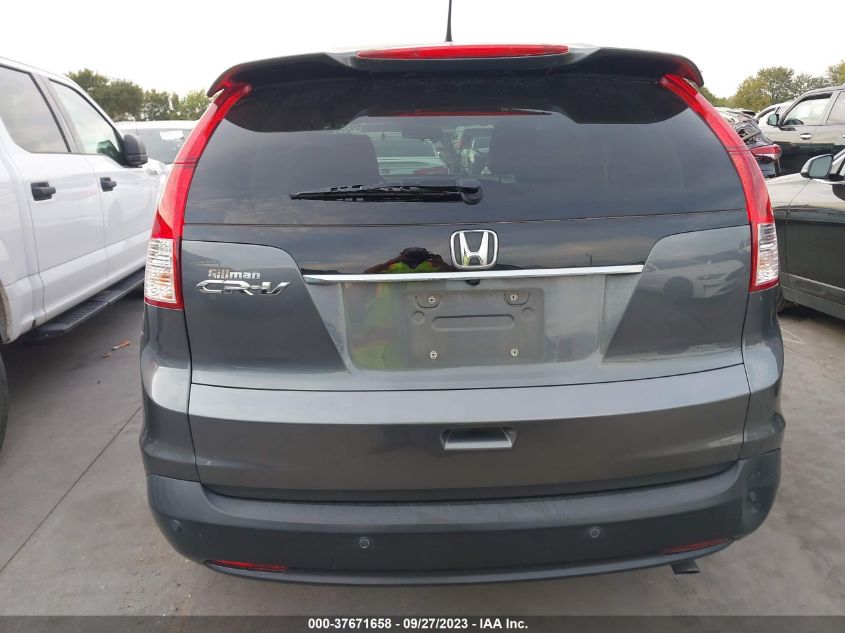 2013 HONDA CR-V EX-L - 5J6RM3H75DL004316