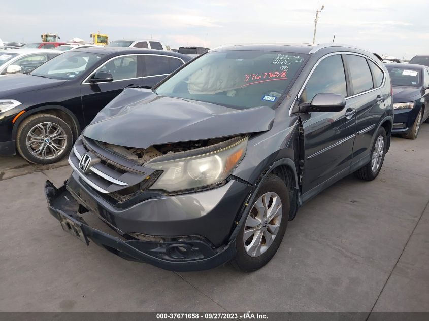 2013 HONDA CR-V EX-L - 5J6RM3H75DL004316