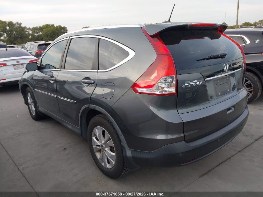 2013 HONDA CR-V EX-L - 5J6RM3H75DL004316