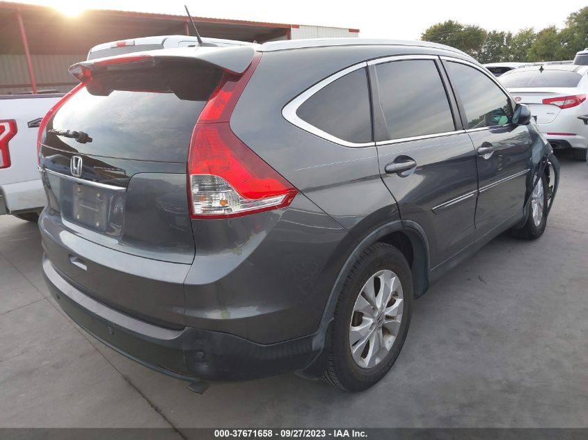 2013 HONDA CR-V EX-L - 5J6RM3H75DL004316