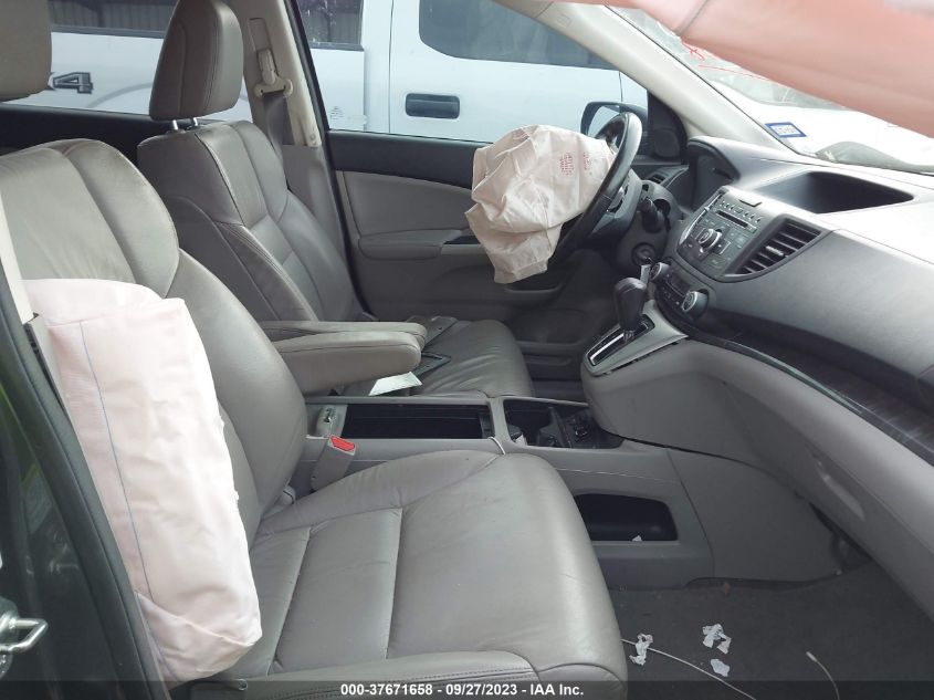 2013 HONDA CR-V EX-L - 5J6RM3H75DL004316