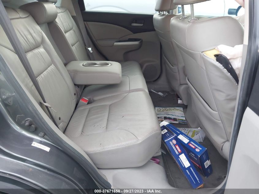 2013 HONDA CR-V EX-L - 5J6RM3H75DL004316