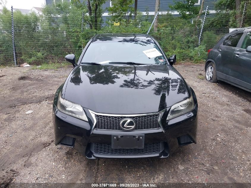 2014 LEXUS GS 350 - JTHBE1BL4E5037181