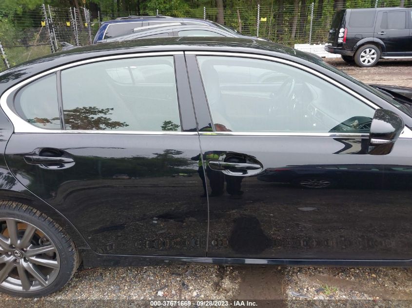2014 LEXUS GS 350 - JTHBE1BL4E5037181