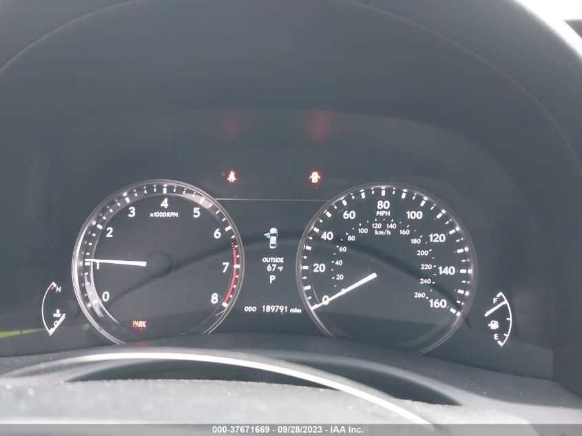 2014 LEXUS GS 350 - JTHBE1BL4E5037181