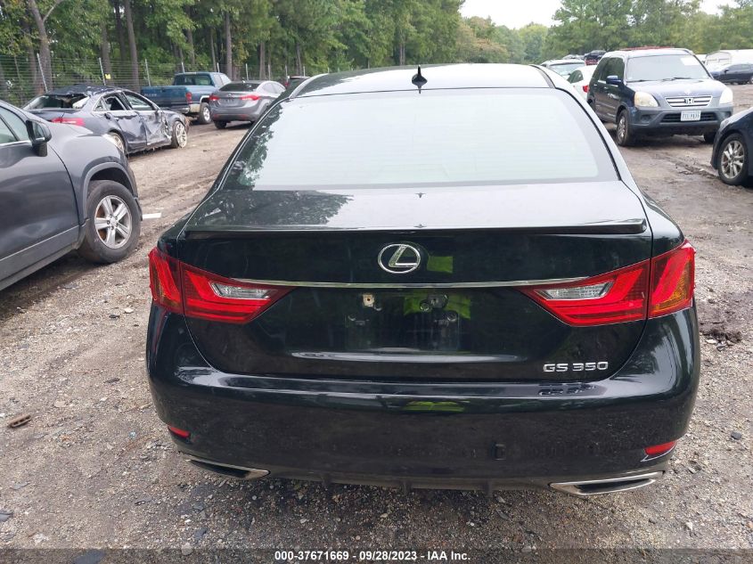 2014 LEXUS GS 350 - JTHBE1BL4E5037181