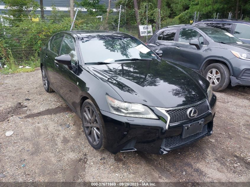 2014 LEXUS GS 350 - JTHBE1BL4E5037181